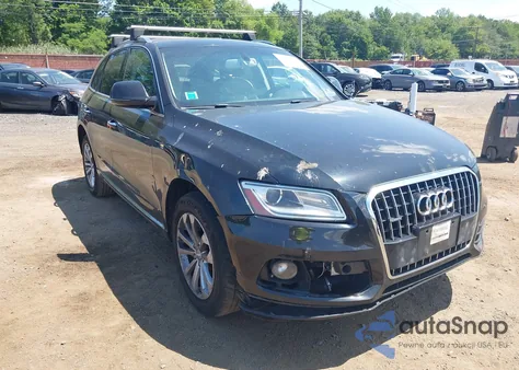 2015 Audi Q5 2.0T Premium from USA, damaged, VIN WA1CFAFP7FA118002